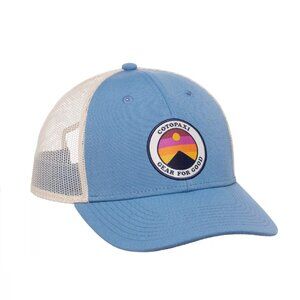 Cotopaxi Sunny Side Trucker Hat, Denim Blue - Unisex - New with Tags